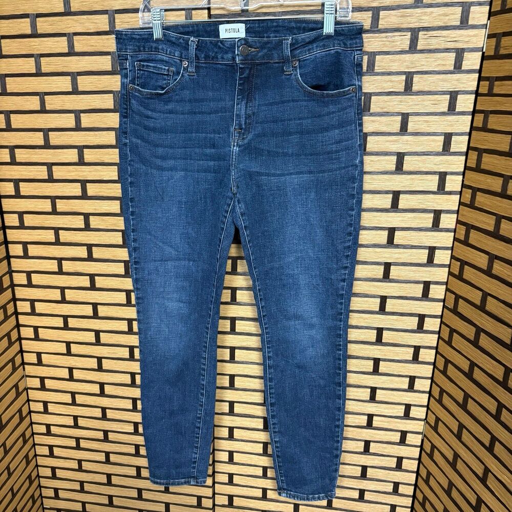 Pistola Women's Blue Jeans